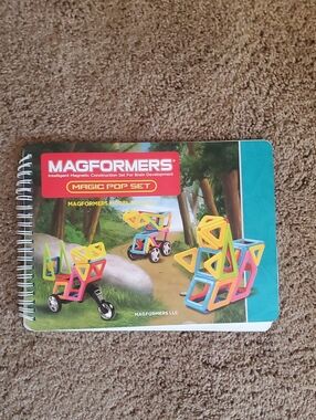 Magformers Instruction Booklet